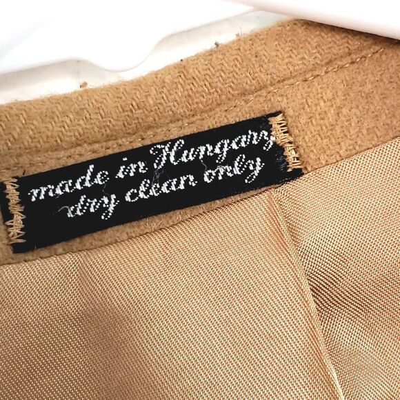 Mark Alexander men's Vintage Camel Hair Blazer 44L - Picture 4 of 6